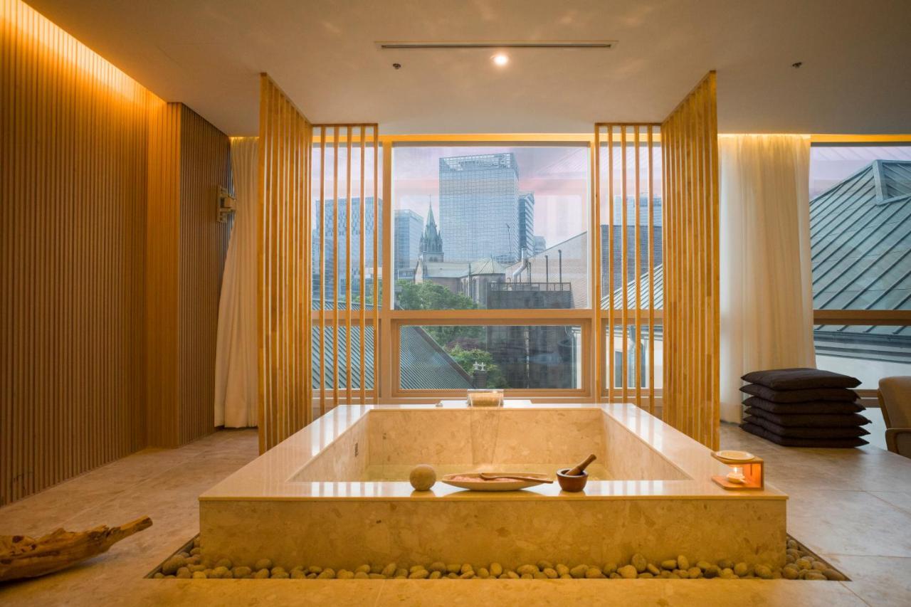 Uh Suite The Myeongdong 首爾 外观 照片
