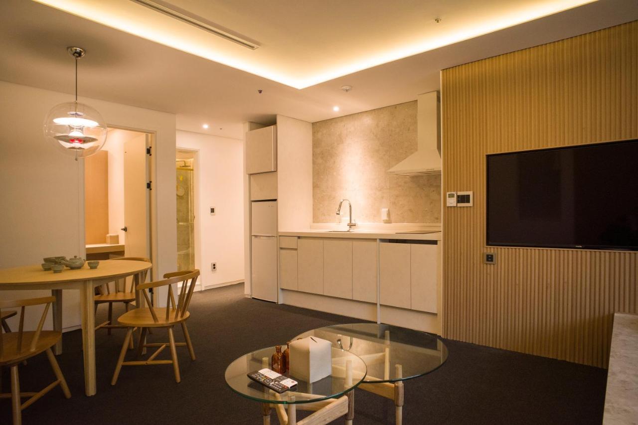 Uh Suite The Myeongdong 首爾 外观 照片